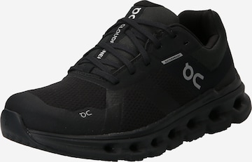 On Running Shoes 'Cloudrunner Waterproof' in Black: front