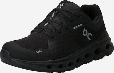 On Running Shoes 'Cloudrunner Waterproof' in Smoke grey / Black, Item view