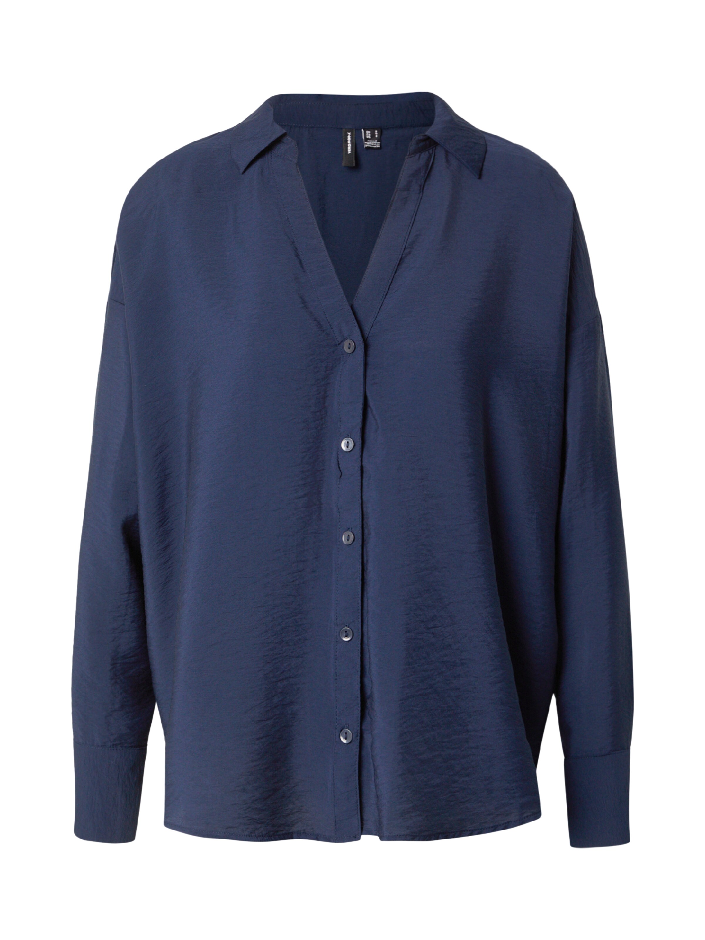 VERO MODA Chemisier 'VMJOSIE' en bleu marine, Vue avec produit