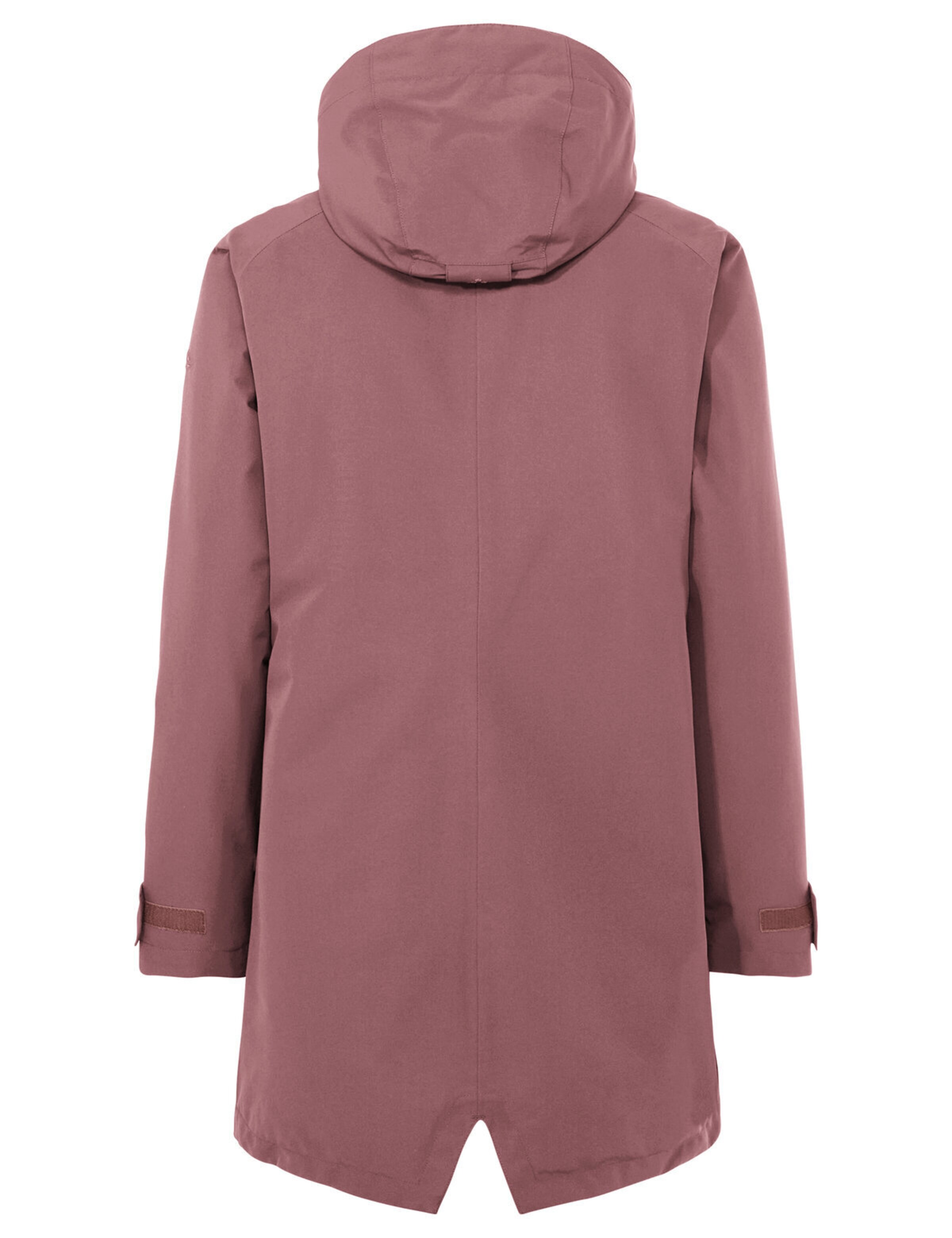 VAUDE Outdoor jacket 'Skomer III' in Red