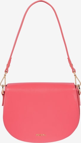 Roeckl Crossbody Bag 'Giorgia' in Pink: front