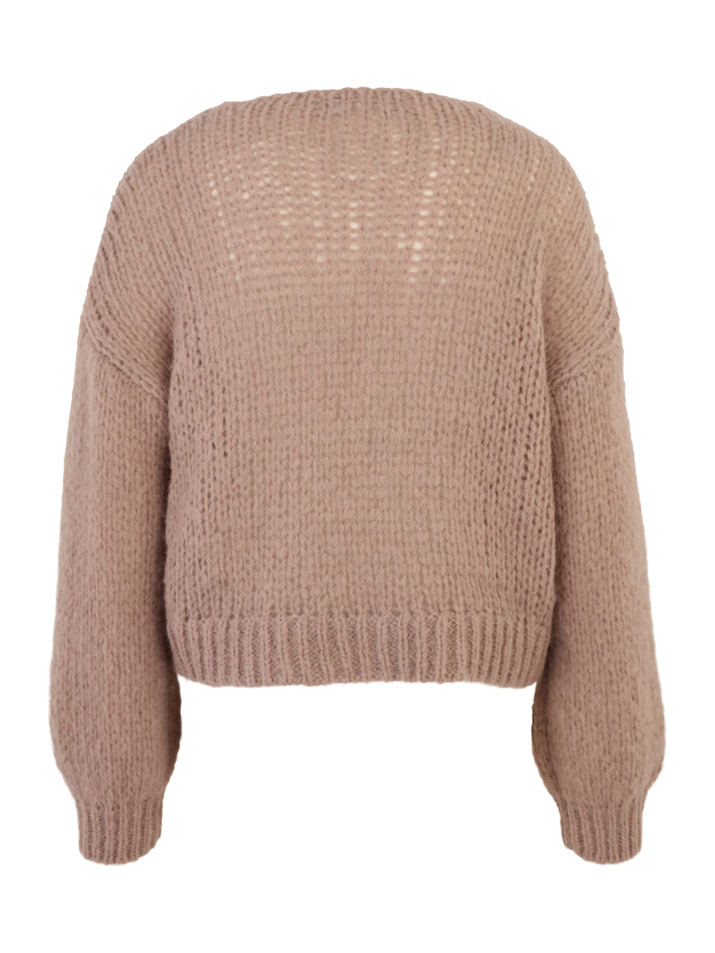 Vero Moda Petite Πλεκτή ζακέτα 'VMALOA' σε γκρι