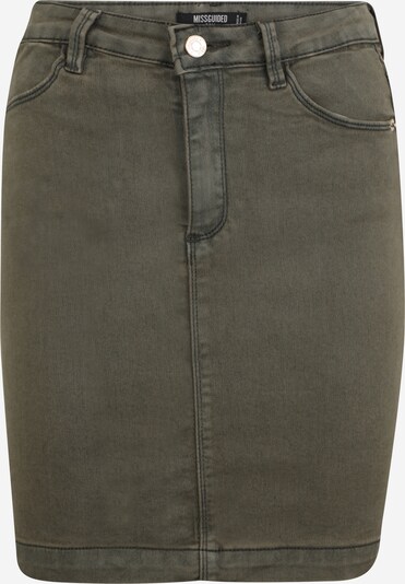 Missguided Tall Jupe en kaki, Vue avec produit