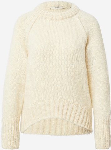 Pull-over ESPRIT en beige : devant