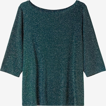 SHEEGO - Camisa em verde: frente