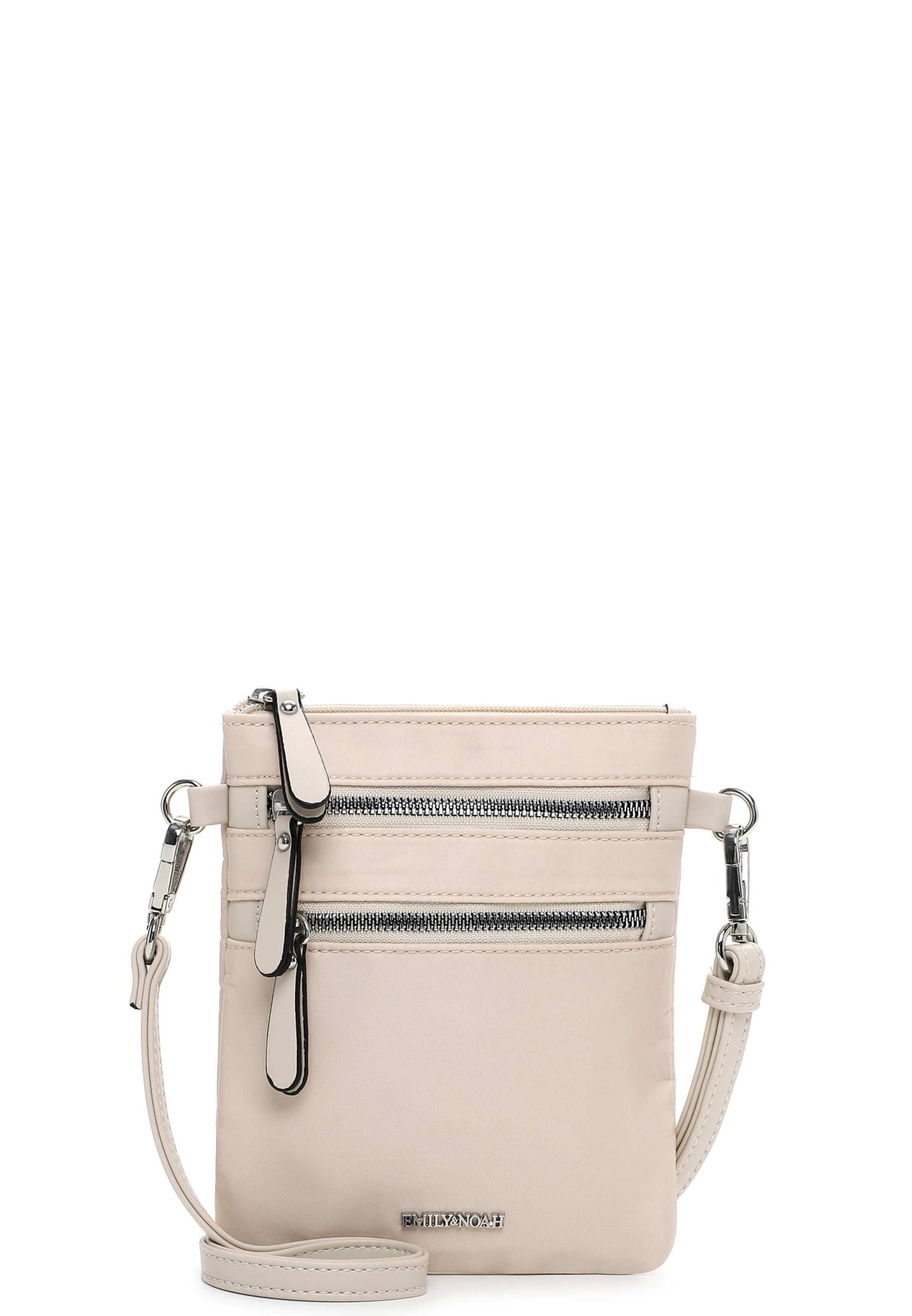 Emily & Noah Shoulder Bag 'Jill' in Beige: front
