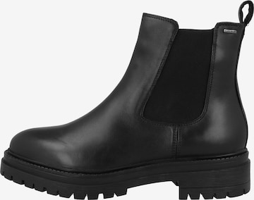 GEOX Chelsea-bootsi 'Iridea' värissä musta