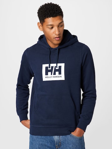 HELLY HANSEN - Sweatshirt em azul: frente