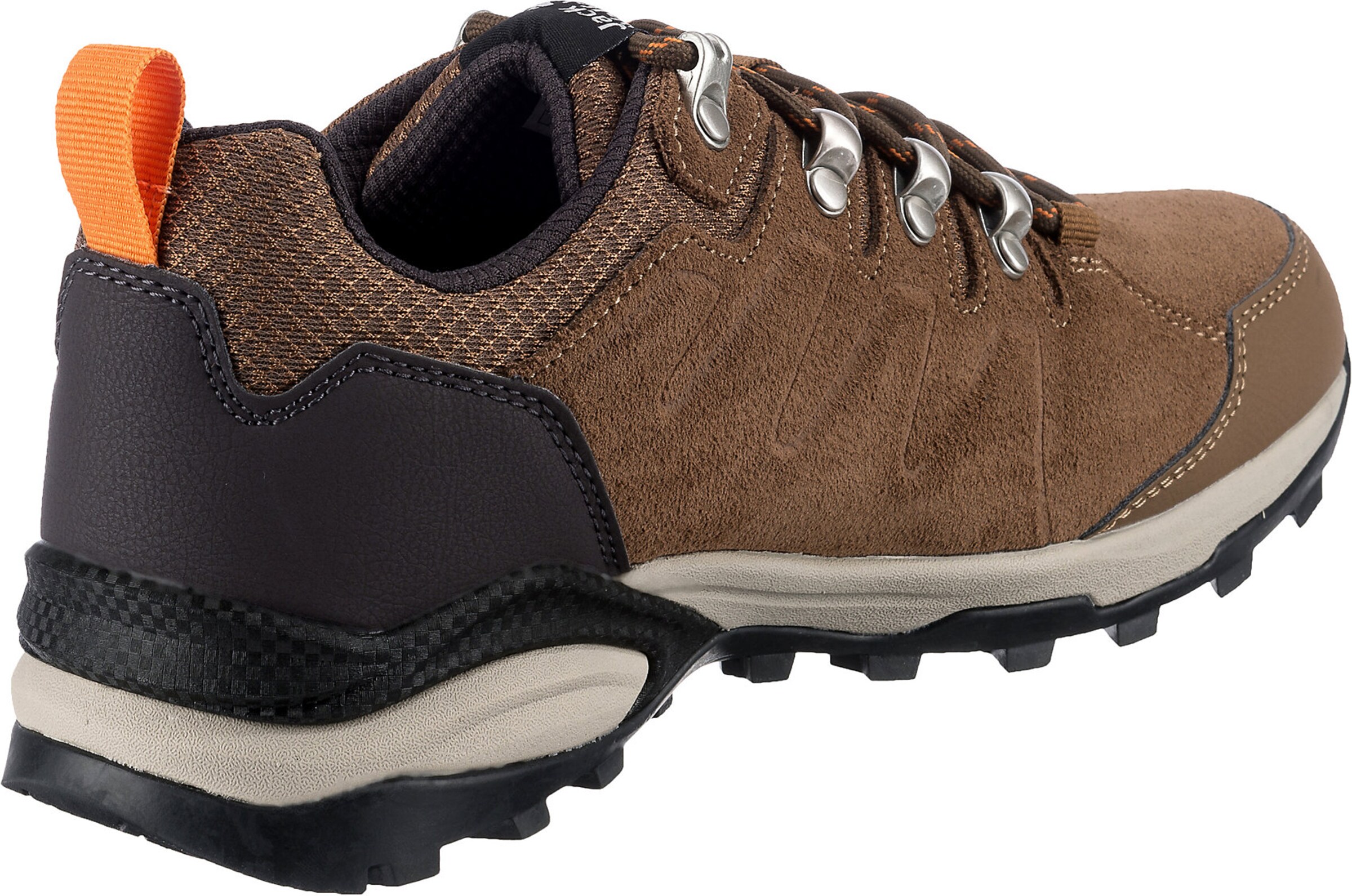 JACK WOLFSKIN Flats 'Refugio' in Brown