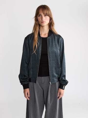 Yahmo Übergangsjacke 'Ruth' in Blau
