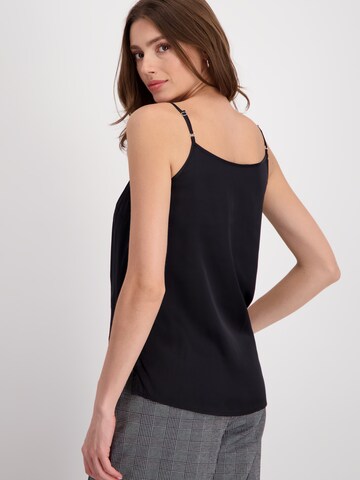 Camicia da donna di monari in nero