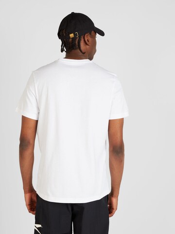 Maglia funzionale di Reebok in bianco