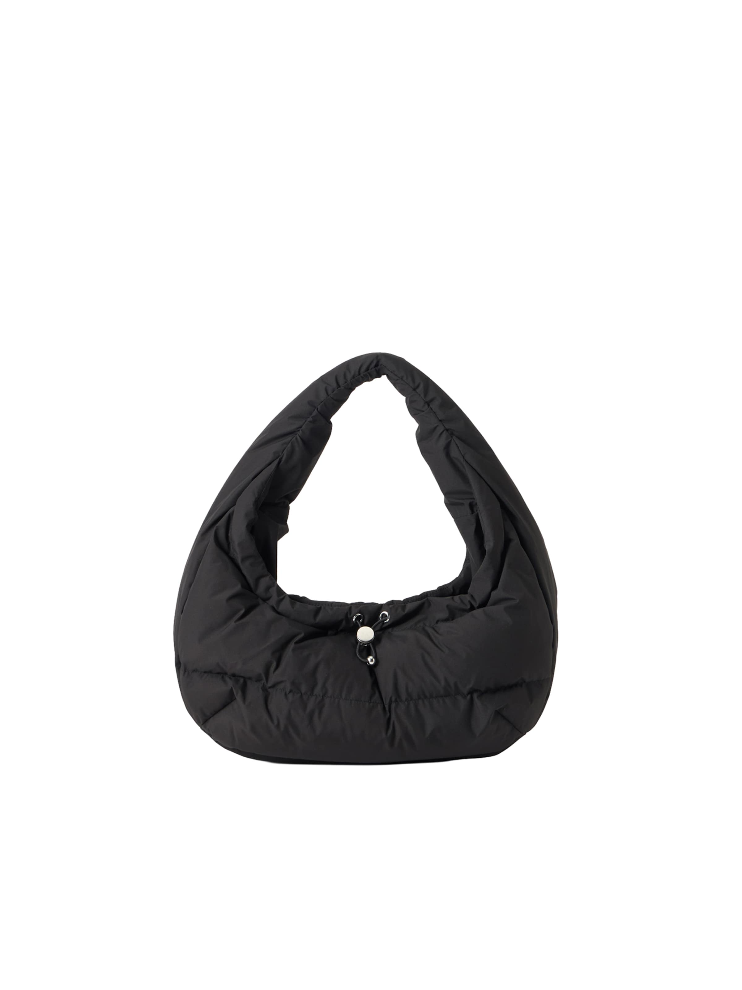 MADS NORGAARD COPENHAGEN Наплечная сумка 'Roxy' в Черный: спереди