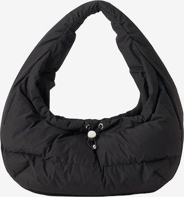 Borsa a spalla 'Roxy' di MADS NORGAARD COPENHAGEN in nero: frontale