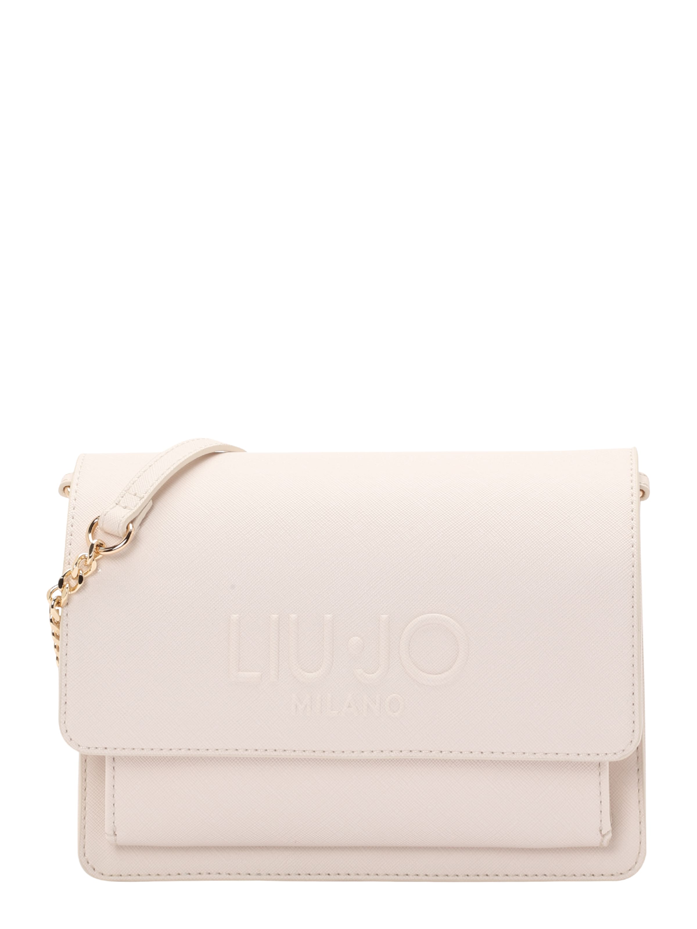 Sac à bandoulière Liu Jo en beige : devant