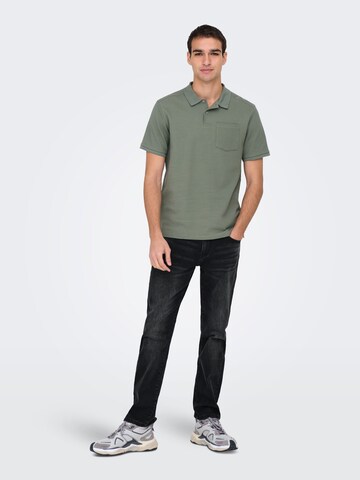 Only & Sons Regular Jeans 'ONSweft' in Zwart