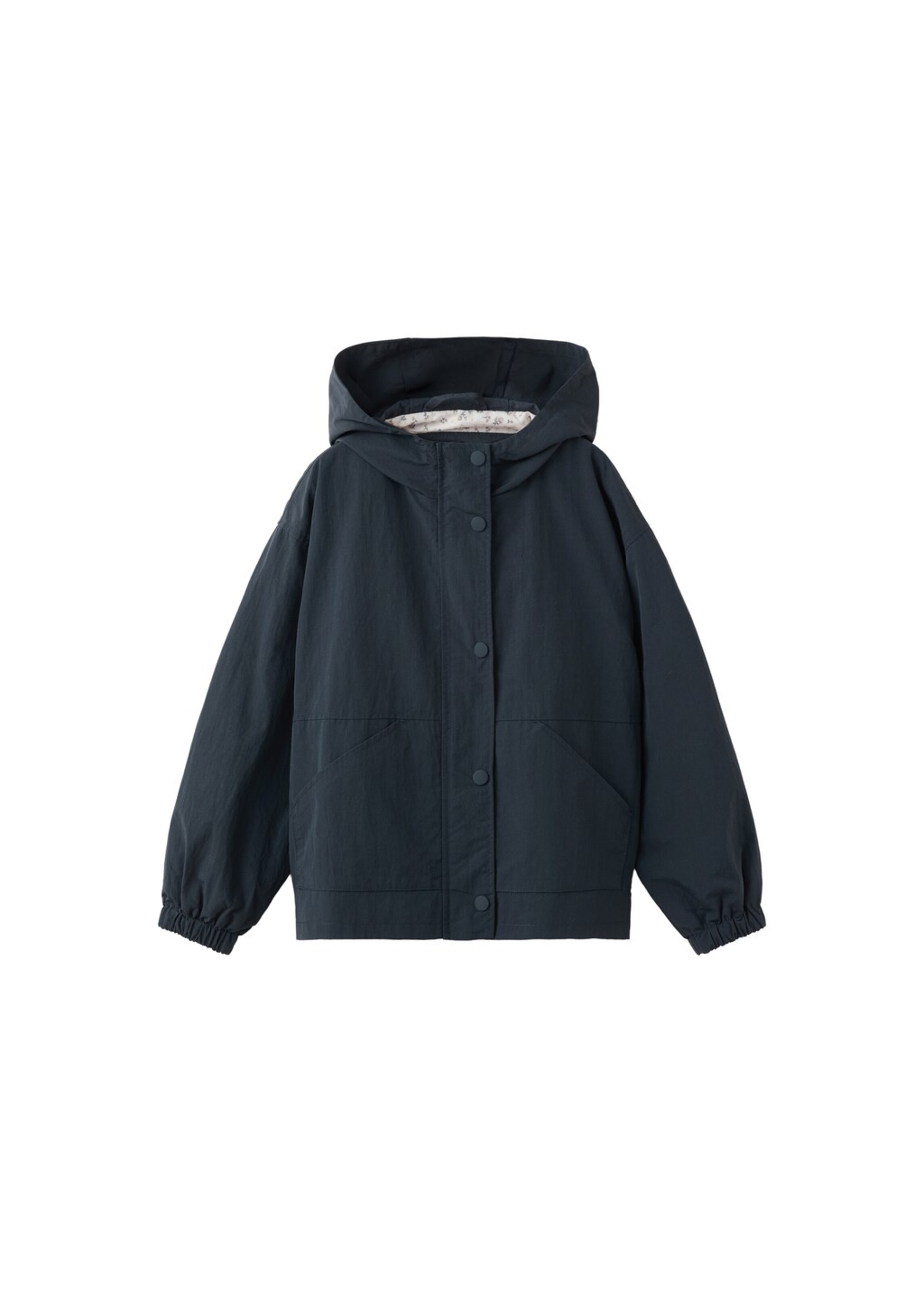 MANGO KIDS Between-Season Jacket 'Tokyo' in Blue: front