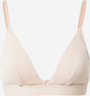 ABOUT YOU Triangel BH 'Ayla' in Beige: voorkant