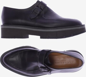 Robert Clergerie Flats & Loafers in 36,5 in Black: front