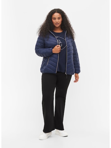 Zizzi Jacke in Blau