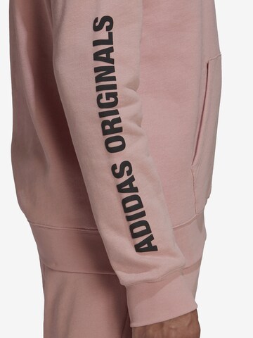 ADIDAS ORIGINALS Sweatshirt 'Graphics United' in Pink