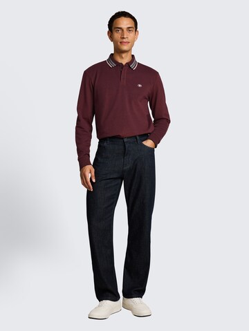 TOM TAILOR Shirt in Red