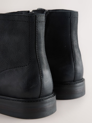 Next - Botas com atacadores 'Apron' em preto