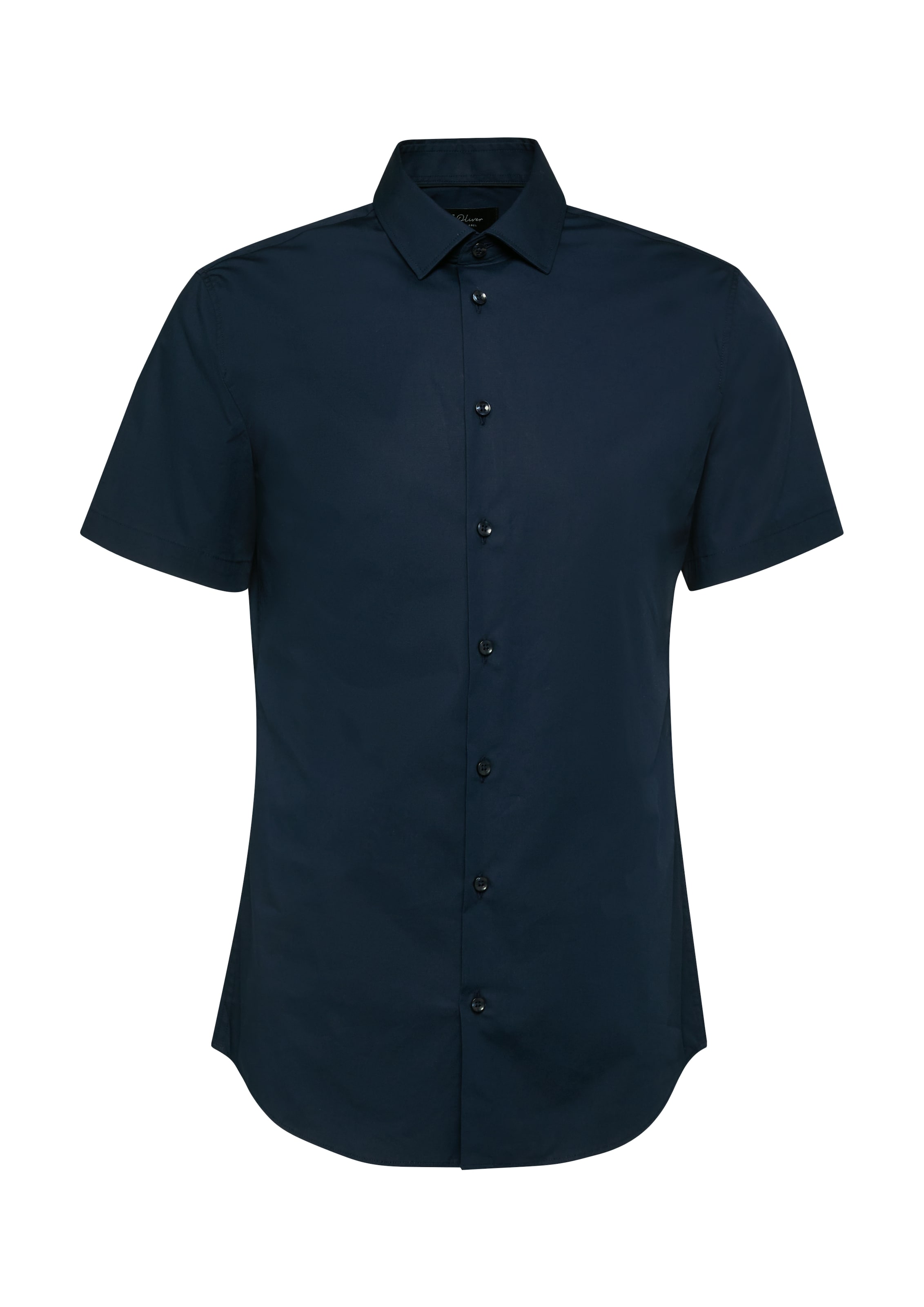 Coupe regular Chemise s.Oliver en bleu : devant