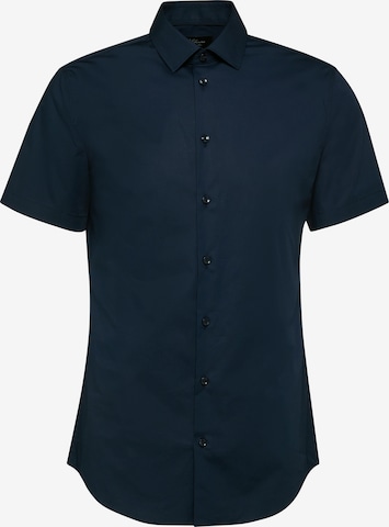 Coupe regular Chemise s.Oliver en bleu : devant