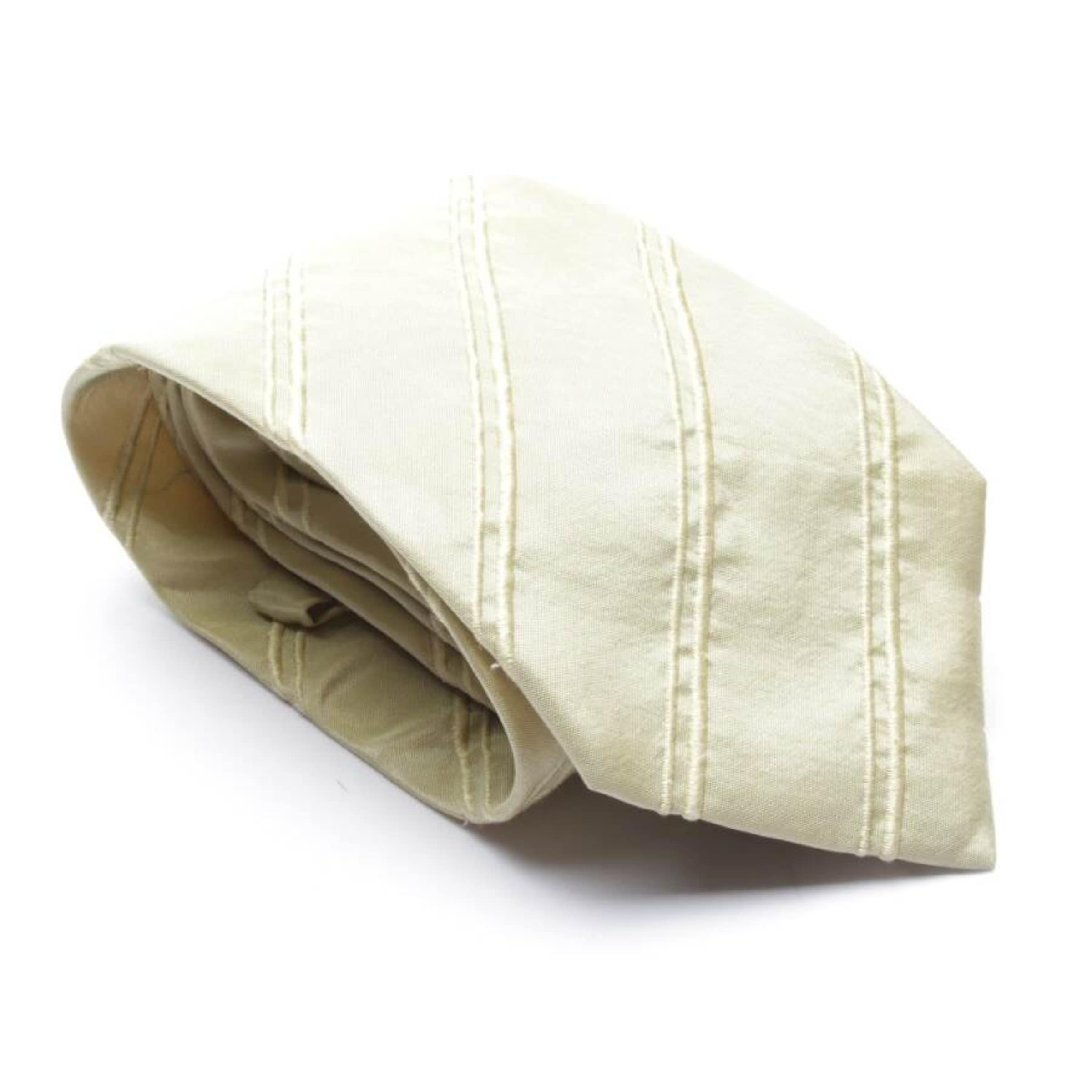 BOSS Tie & Bow Tie in One size in White: front