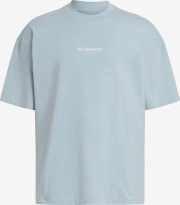 AllSaints Shirt in Blau: predná strana