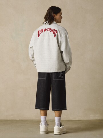 Bershka Baggy Jeans in Schwarz