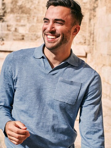 Suitable Shirt in Blauw