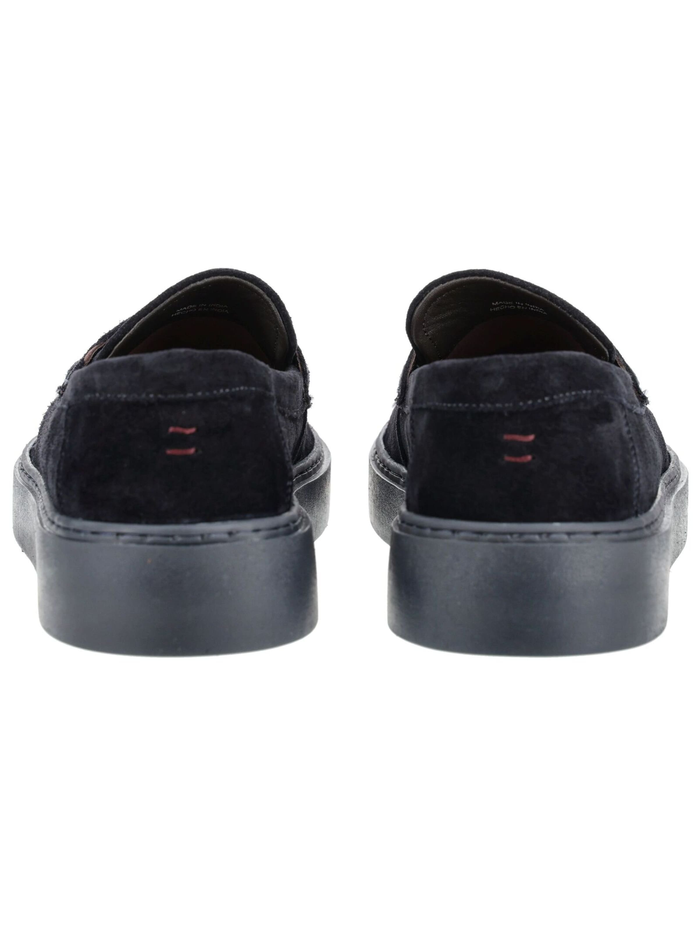 GIOSEPPO Slipper in Blau: Rückseite