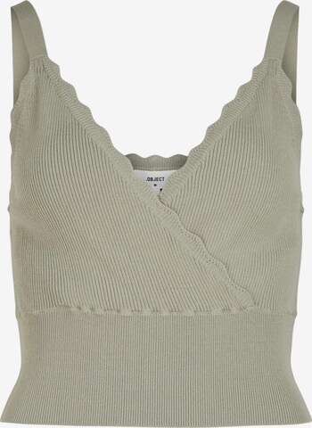 OBJECT Knitted top 'Tria' in Green: front