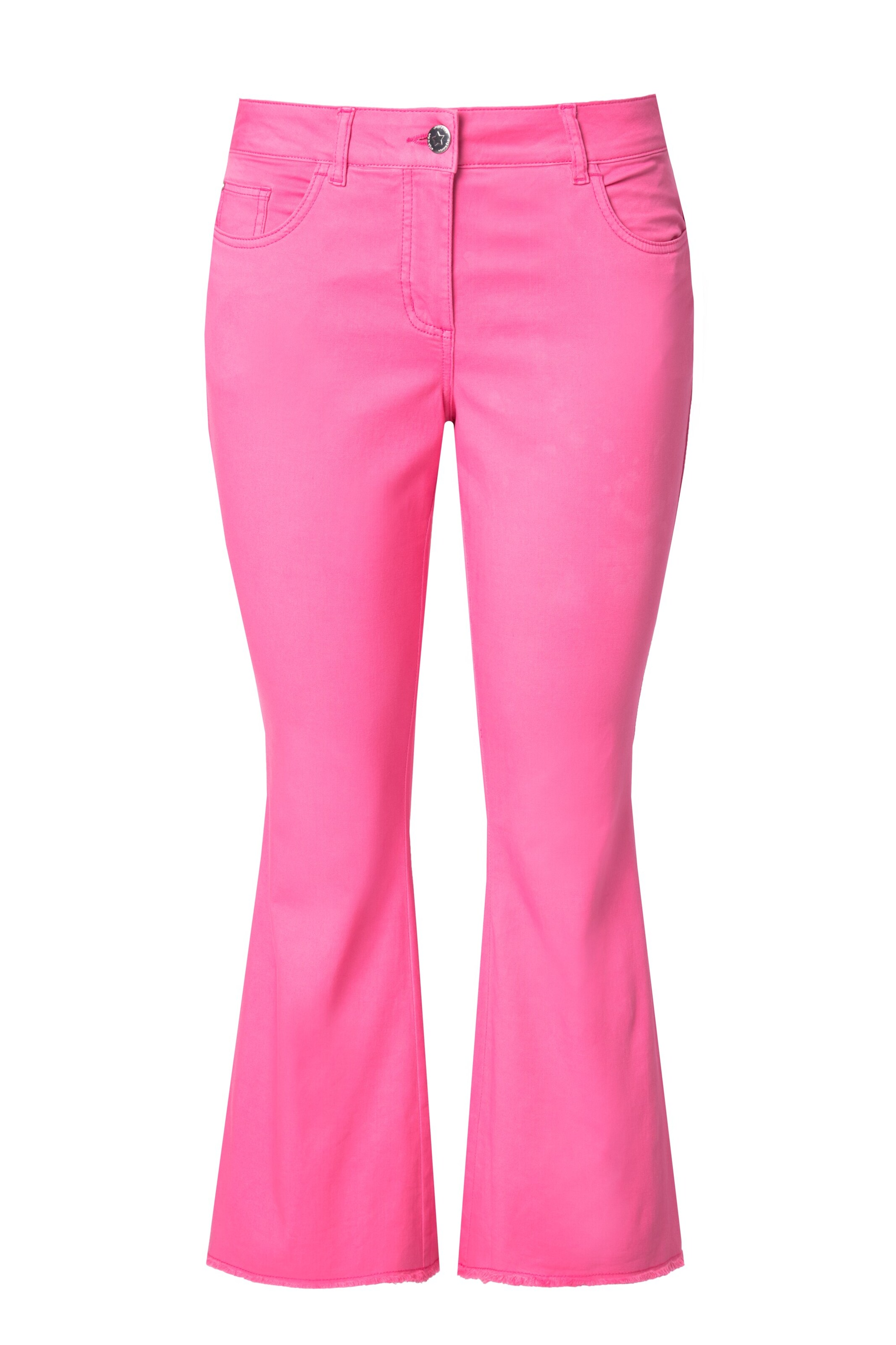 Angel of Style Flared Jeans in Pink: Vorderseite