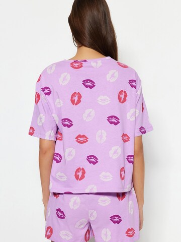 Trendyol Rövidek - lila