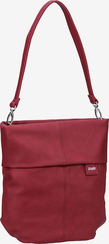 Sac bandoulière 'Mademoiselle' ZWEI en rouge : devant
