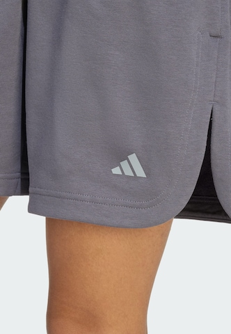 Loosefit Pantalon de sport ADIDAS SPORTSWEAR en gris