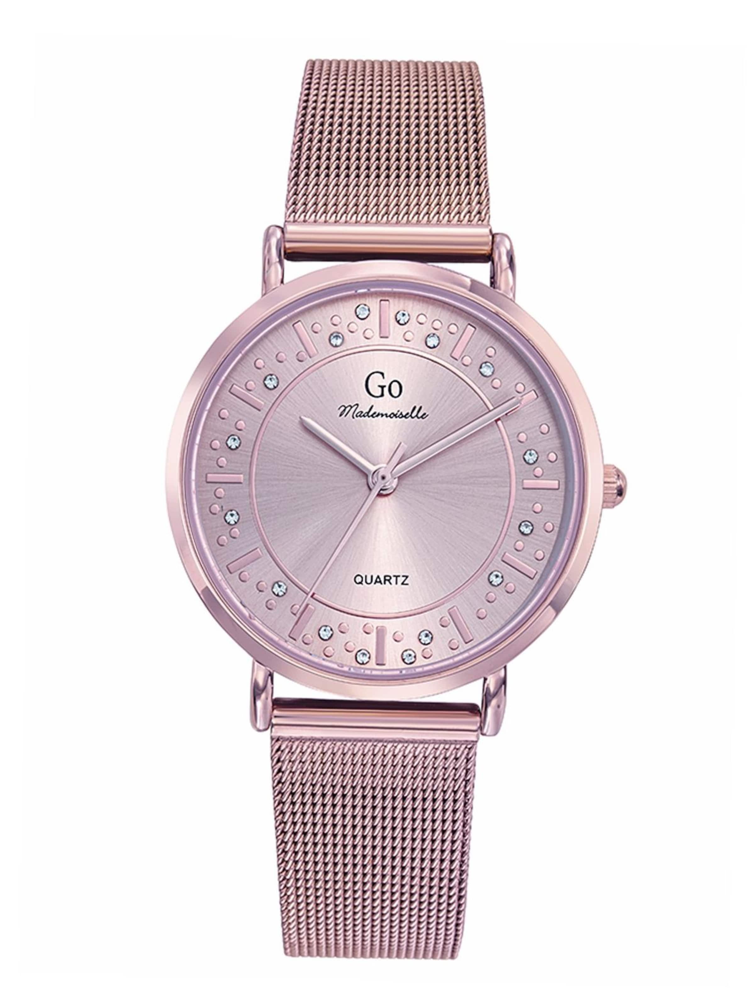 Orologio analogico di GO GirlOnly in oro: frontale
