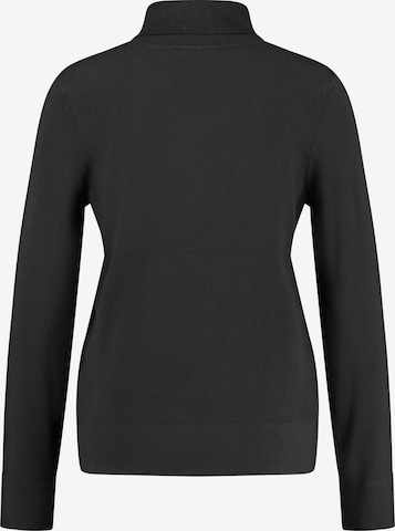 GERRY WEBER Pullover in Schwarz