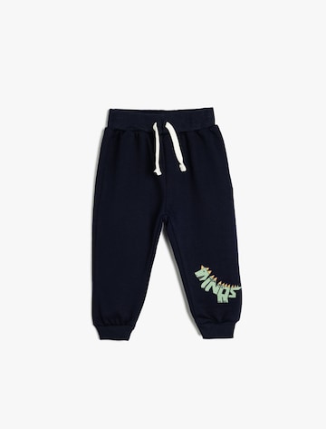 Koton Tapered Hose in Blau: Vorderseite