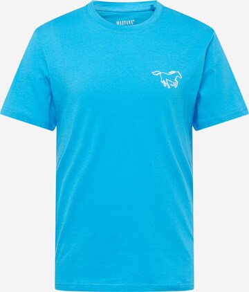 MUSTANG Shirt 'AUSTIN' in Blue: front