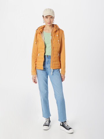 Ragwear Between-Season Jacket 'LUCINDA' in Orange