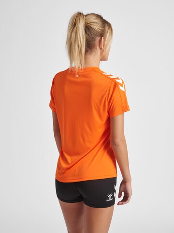 Hummel Funktionsbluse i orange