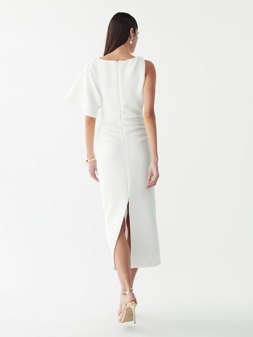 Robe de cocktail 'MISTY' BWLDR en blanc