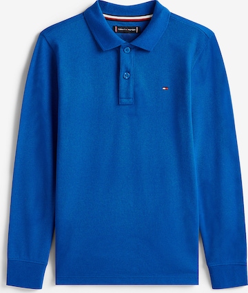 TOMMY HILFIGER Shirt 'Piqué' in Blue: front