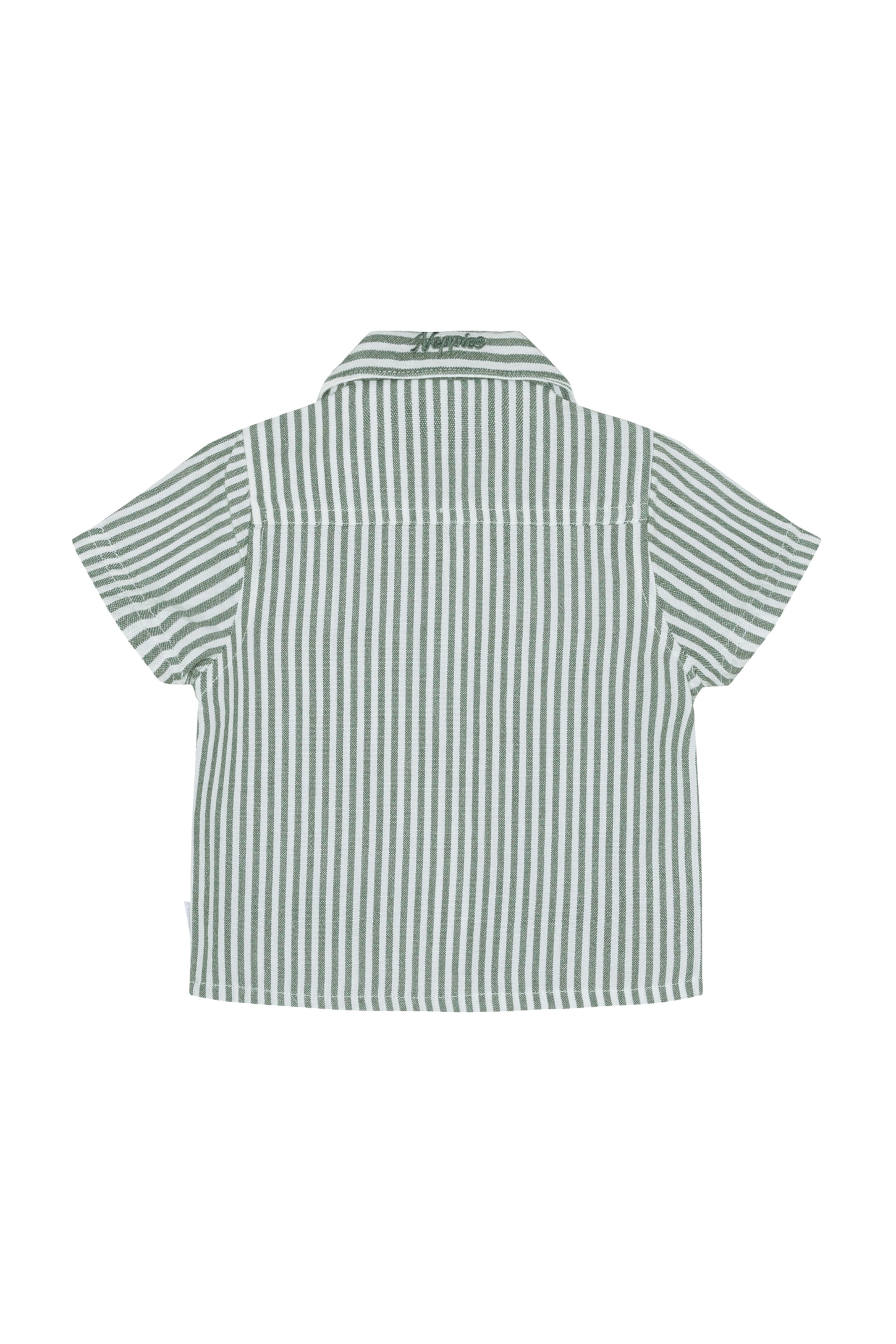 Coupe regular Chemise Noppies en vert