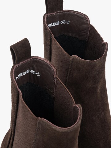 Estro Chelsea Boots '09-3805'‌‌‌‌‌‌‌‌‌‌ in Braun