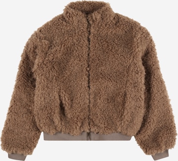 Veste mi-saison 'Ellie' KIDS ONLY en marron : devant